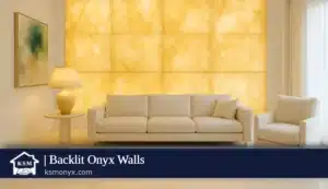 Backlit Onyx Walls