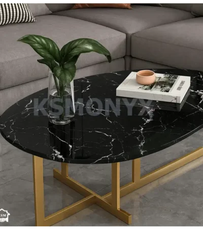 Black Marble Coffee Table