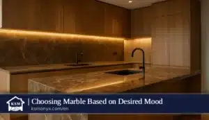 Choosing Marble Based on Desired Mood
