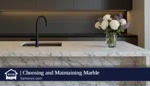 Choosing and Maintaining Marble in 2025