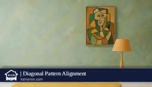 Diagonal Pattern Alignment