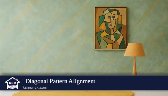 Diagonal Pattern Alignment