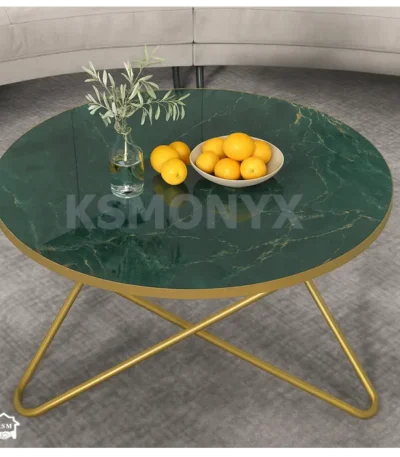 Green Marble Coffee Table