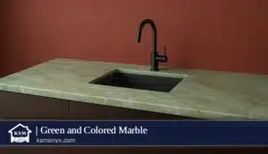 Green and Colored Marble