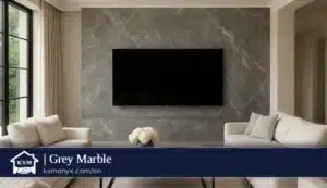 Grey marble