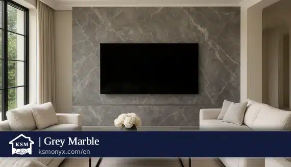 Grey marble