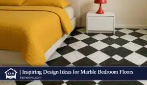 Inspiring Design Ideas for Marble Bedroom Floors