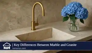 Key Differences Between Marble and Granite