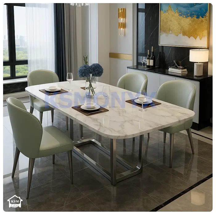 Marble Dining Table