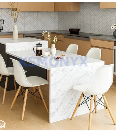 Marble Kitchen Table