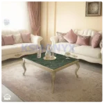 Old Antique Classic Marble Coffee Table
