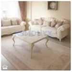Old Antique Classic Marble Coffee Table