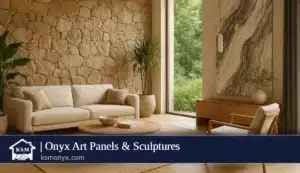 Onyx Art Panels & Sculptures