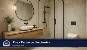 Onyx Bathroom Sanctuaries