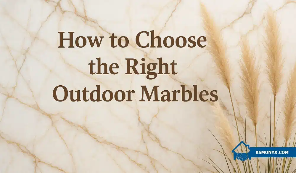 Outdoor Marble
