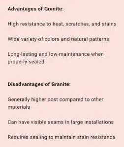 What is a Granite Countertop