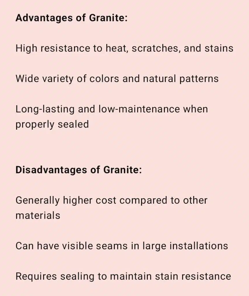 What is a Granite Countertop