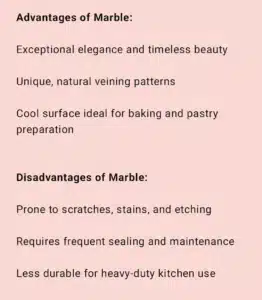 What is a Marble Countertop