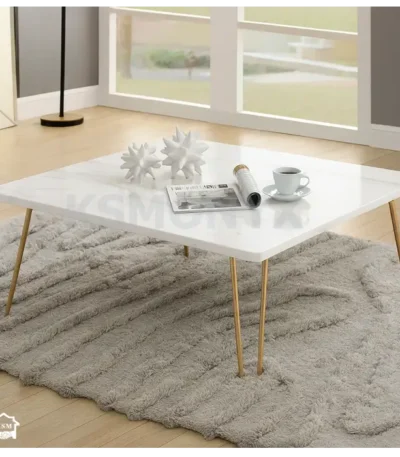 Square Marble Coffee Table