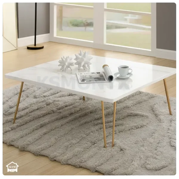 Square Marble Coffee Table