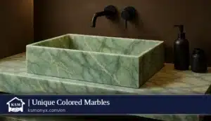 Unique Colored Marbles
