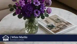 White marble