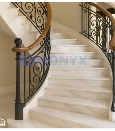 White Marble Table
