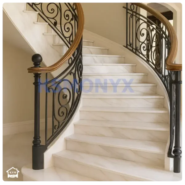 White Marble Table