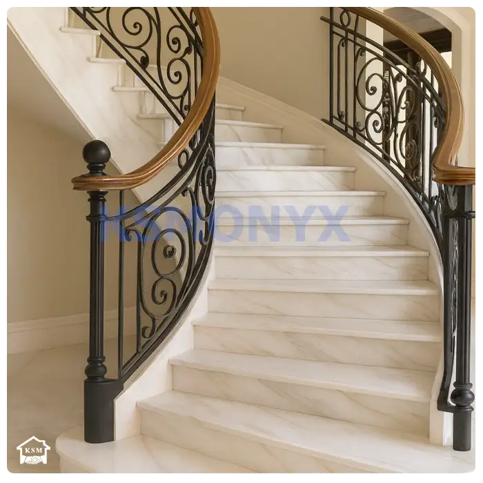 White Marble Table