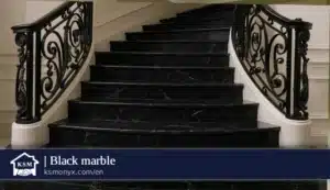 Black marble