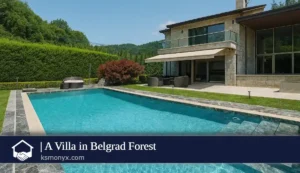 A Villa in Belgrad Forest