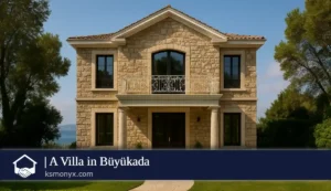 A Villa in Büyükada