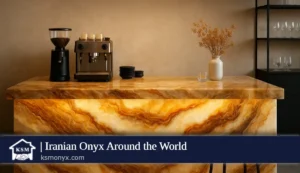 Iranian Onyx Around the World