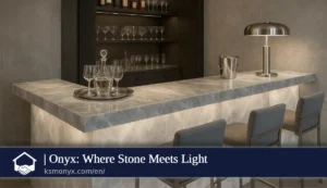 Onyx Where Stone Meets Light