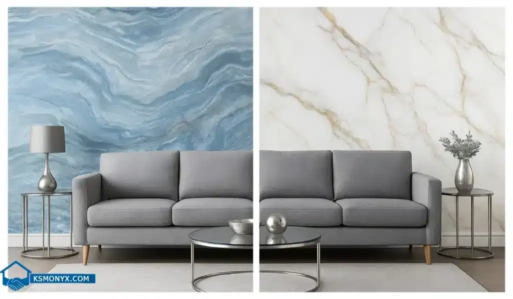 onyx and marble