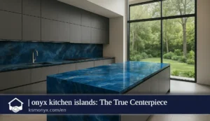onyx kitchen islands