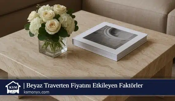 Beyaz Traverten Fiyatını Etkileyen Faktörler