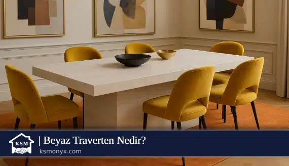 Beyaz Traverten Nedir