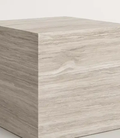 Light Silver Traverten