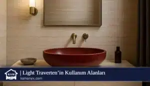 Light Traverten’in Kullanım Alanları