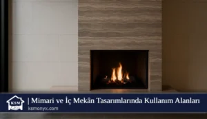 Mimari ve İç Mekân Tasarımlarında Kullanım Alanları
