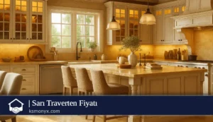 Sarı Traverten Fiyatı