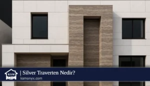 Silver Traverten Nedir