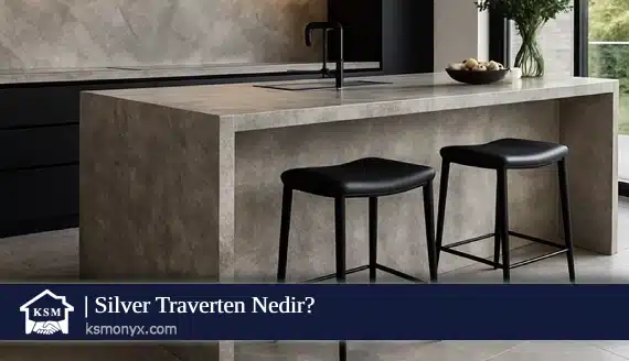Silver Traverten Nedir