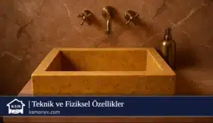 Teknik ve Fiziksel Özellikler