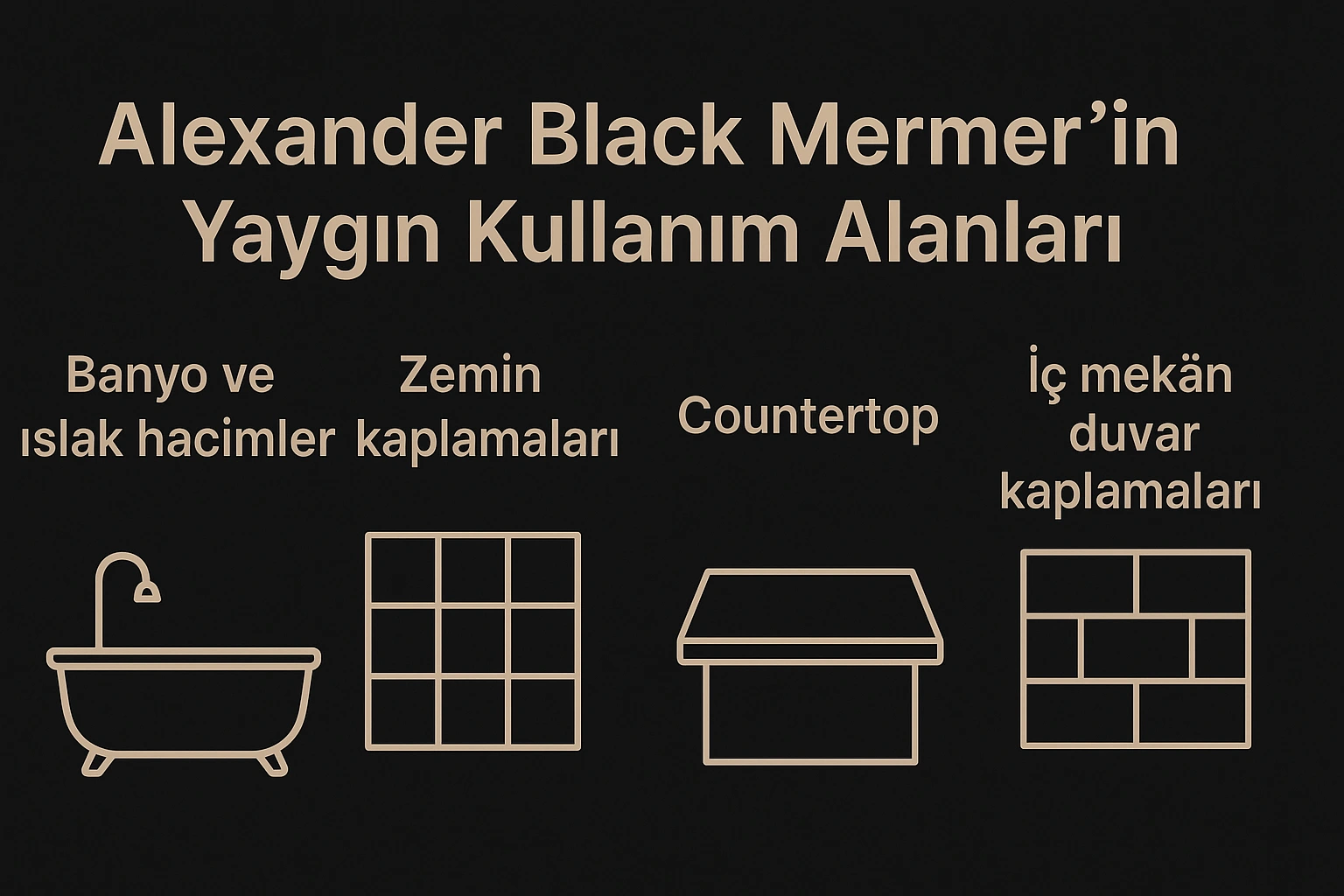 Kullanım Alanları