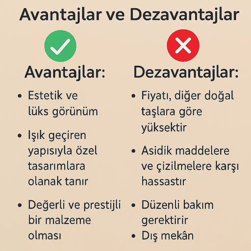 Avantajlar ve Dezavantajlar