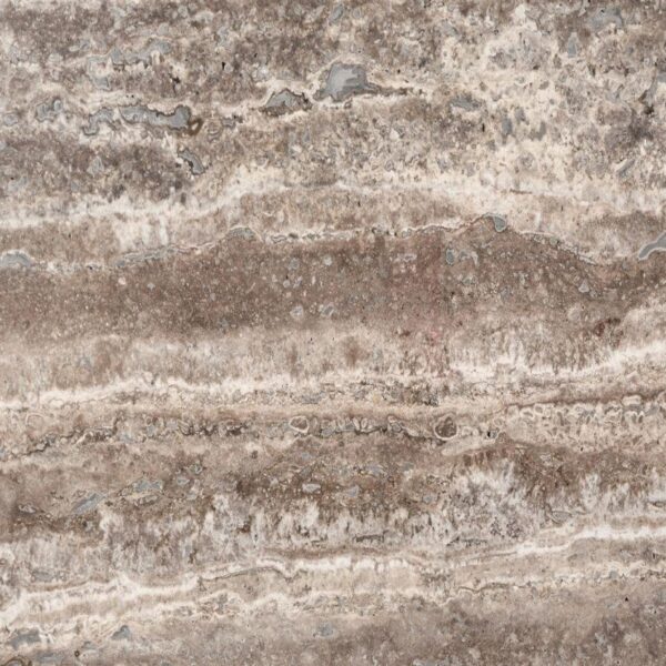 silver travertine vein cut