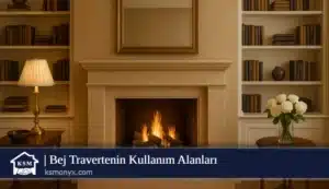 Bej Travertenin Kullanım Alanları