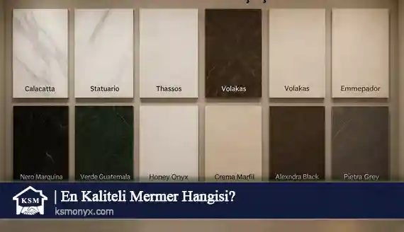 En İyi Mermer Hangisi? En Kaliteli ve Güzel Mermer Çeşitlerine Kapsamlı Bir Bakış 2 En Kaliteli Mermer Hangisi?